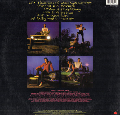 Guadalcanal Diary : 2 X 4 (LP, Album)