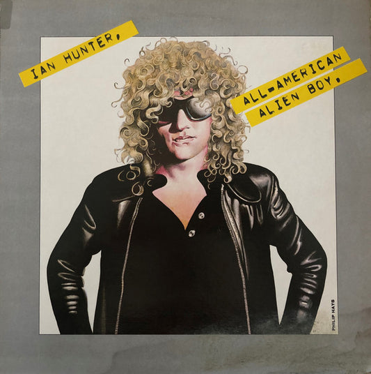 Ian Hunter : All American Alien Boy (LP, Album)