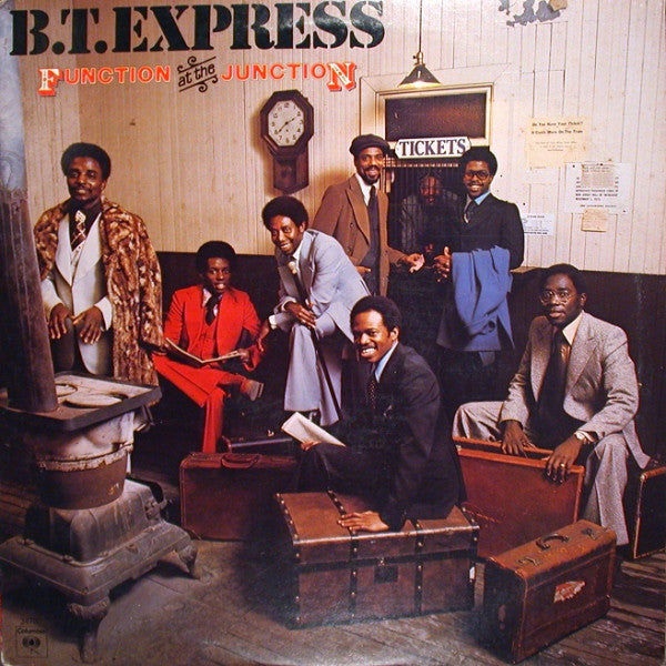 B.T. Express : Function At The Junction (LP, Album)