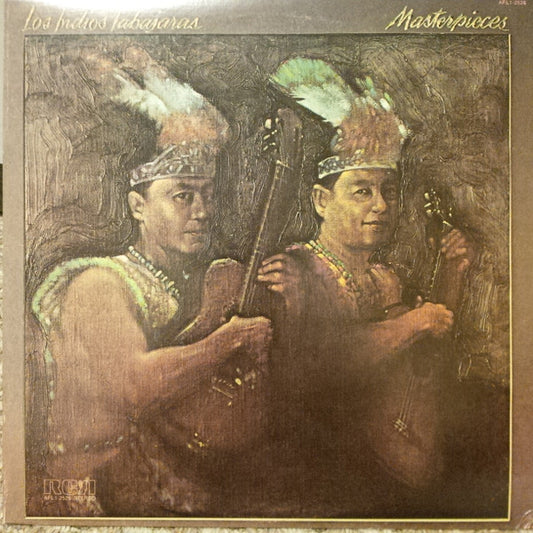 Los Indios Tabajaras : Masterpieces (LP, Album)
