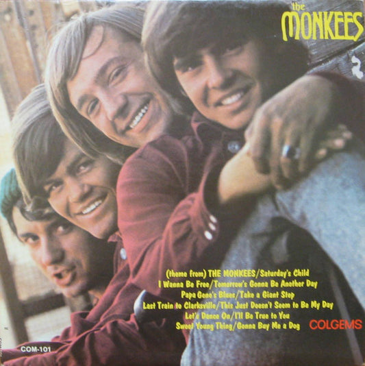 The Monkees : The Monkees (LP, Album, Mono, M/Print, RP, MGM)