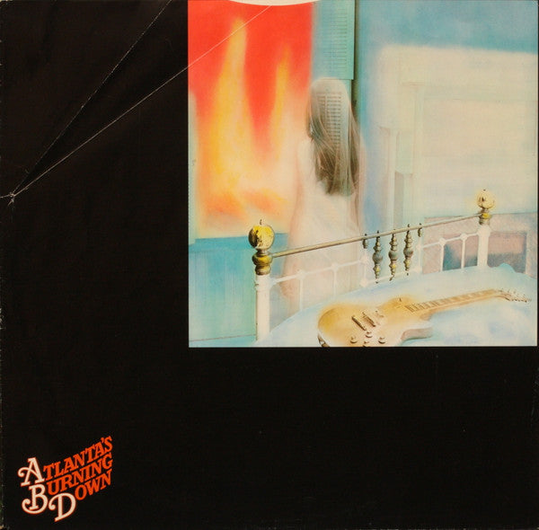 Dickey Betts & Great Southern : Atlanta's Burning Down (LP, Album)
