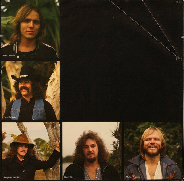 Dickey Betts & Great Southern : Atlanta's Burning Down (LP, Album)