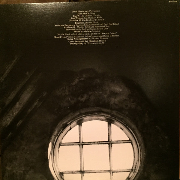 Fleetwood Mac : Mystery To Me (LP, Album, RE, Gat)