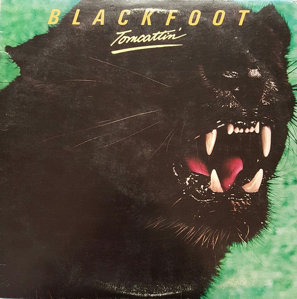 Blackfoot (3) : Tomcattin' (LP, Album, Mon)