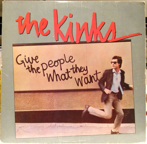 The Kinks : Give The People What They Want (LP, Album, Ele)