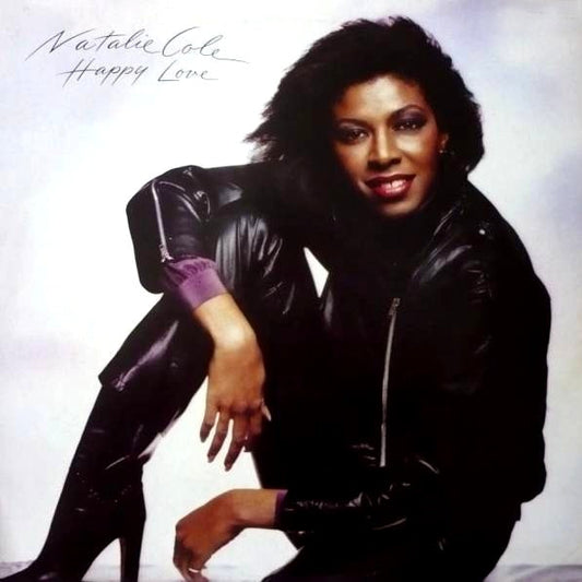 Natalie Cole : Happy Love (LP, Album)