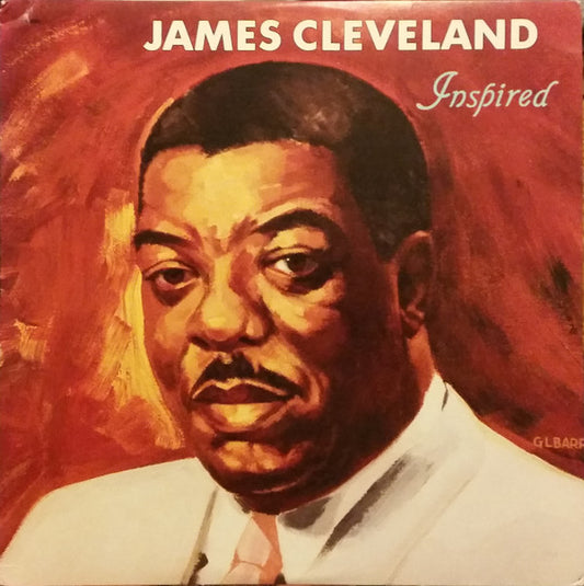 Rev. James Cleveland : Inspired (LP, Album)