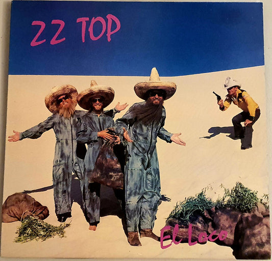 ZZ Top : El Loco (LP, Album, RE)