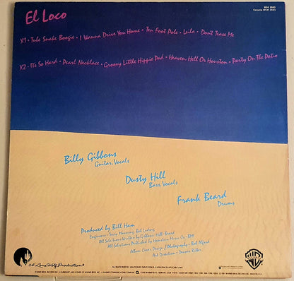 ZZ Top : El Loco (LP, Album, RE)