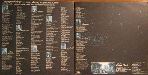 The Moody Blues : Long Distance Voyager (LP, Album, Pre)