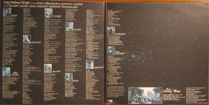 The Moody Blues : Long Distance Voyager (LP, Album, Pre)