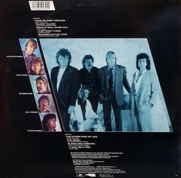 The Moody Blues : The Other Side Of Life (LP, Album, 70)