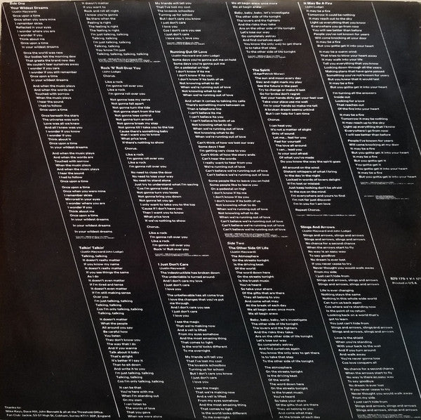 The Moody Blues : The Other Side Of Life (LP, Album, 70)