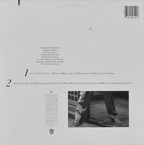 Marshall Crenshaw : Downtown (LP, Album, RP, SRC)