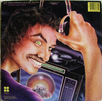 Kansas (2) : Audio-Visions (LP, Album, RE)