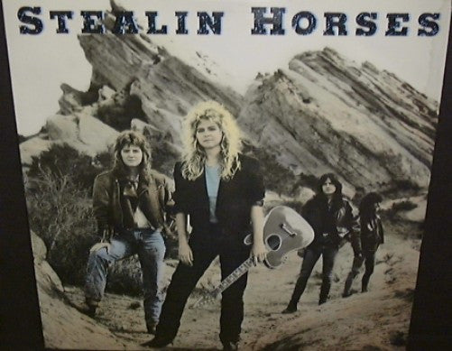 Stealin Horses : Stealin Horses (LP, Album)