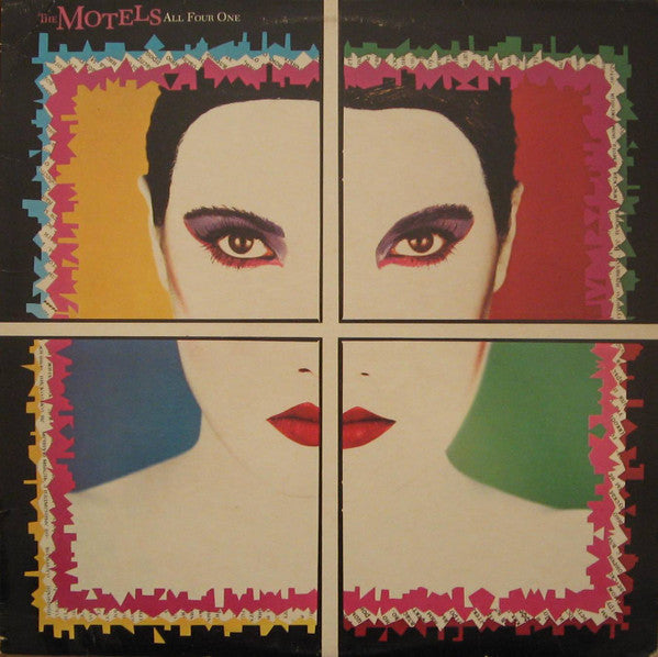 The Motels : All Four One (LP, Album, Jac)