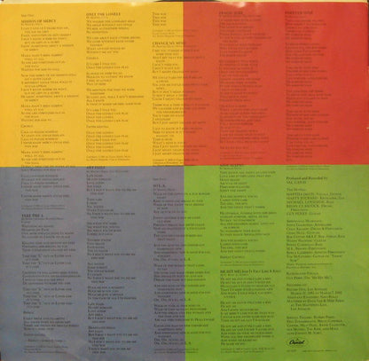 The Motels : All Four One (LP, Album, Jac)