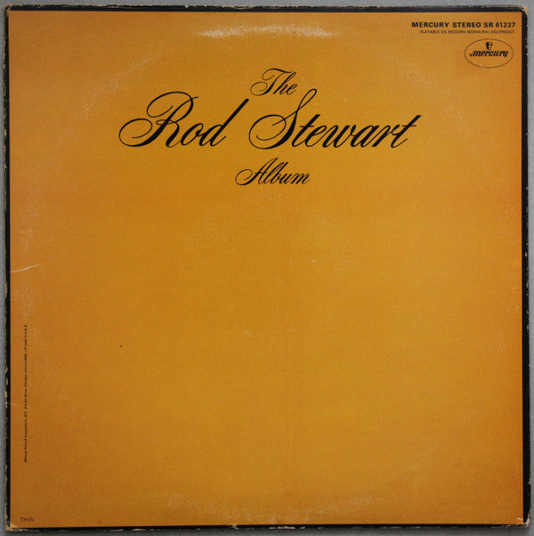 Rod Stewart : The Rod Stewart Album (LP, Album, RP, Gat)