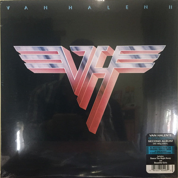 Van Halen : Van Halen II (LP, Album, RE, RM, 180)