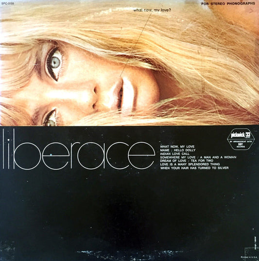 Liberace : What Now My Love (LP, Comp)