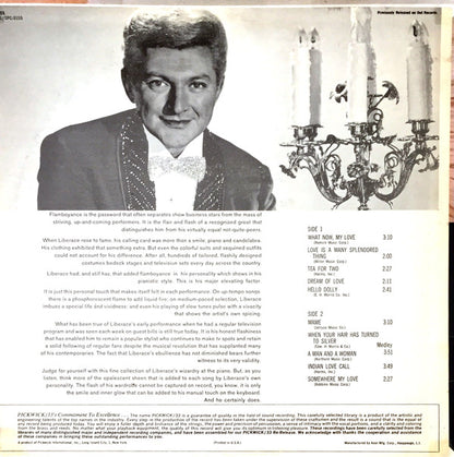 Liberace : What Now My Love (LP, Comp)