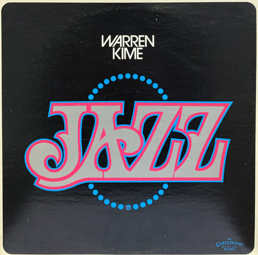 Warren Kime : Jazz (LP, Album)