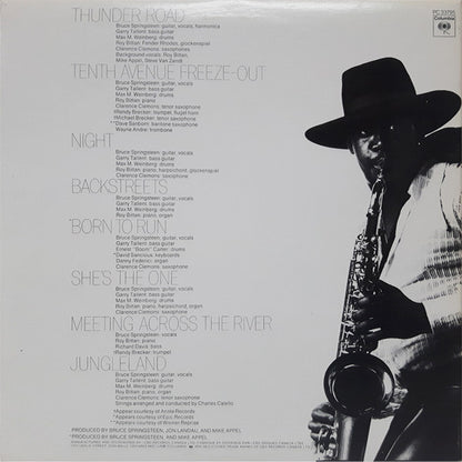 Bruce Springsteen : Born To Run (LP, Album, RE, Cin)