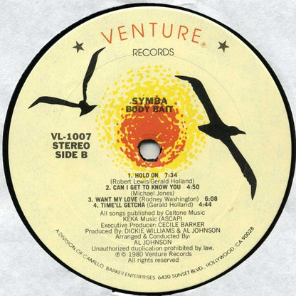 Symba : Body Bait (LP, Album)