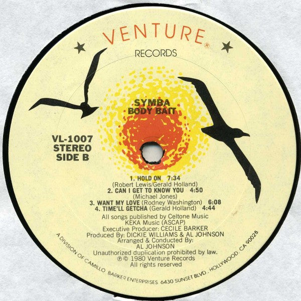 Symba : Body Bait (LP, Album)