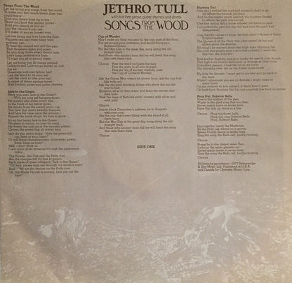 Jethro Tull : Songs From The Wood (LP, Album)