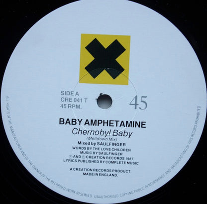 Baby Amphetamine : Chernobyl Baby (12", Single)