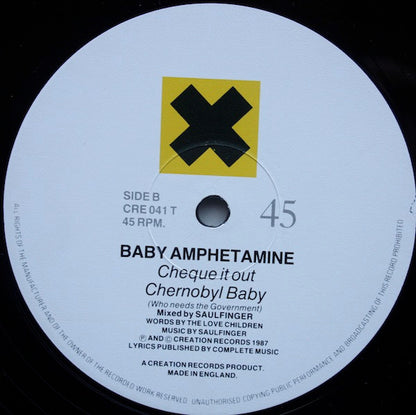 Baby Amphetamine : Chernobyl Baby (12", Single)