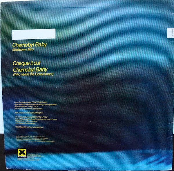 Baby Amphetamine : Chernobyl Baby (12", Single)