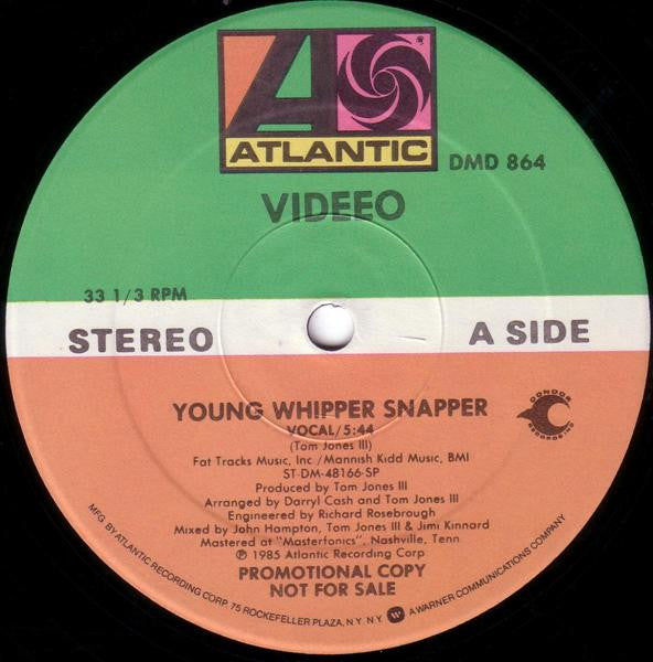 Videeo : Young Whipper Snapper (12", Promo)