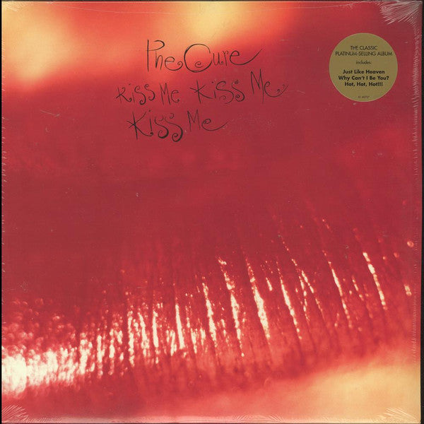 The Cure : Kiss Me Kiss Me Kiss Me (2xLP, Album, RE, 180)