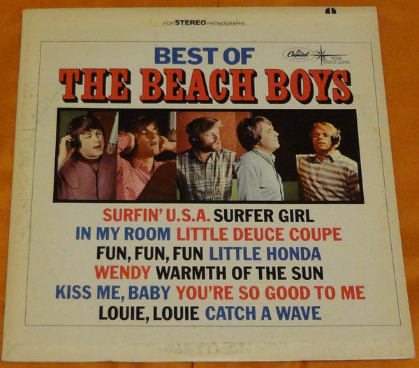 The Beach Boys : Best Of The Beach Boys - Vol. 1 (LP, Comp, Club, RE, San)