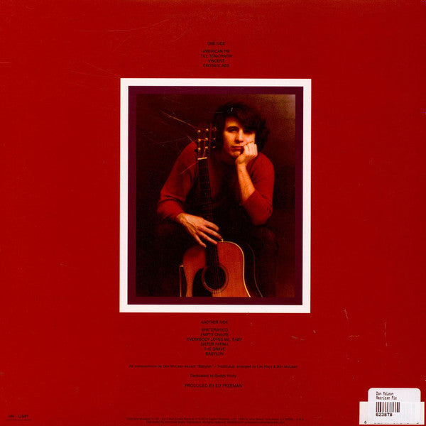 Don McLean : American Pie (LP, Album, RE)