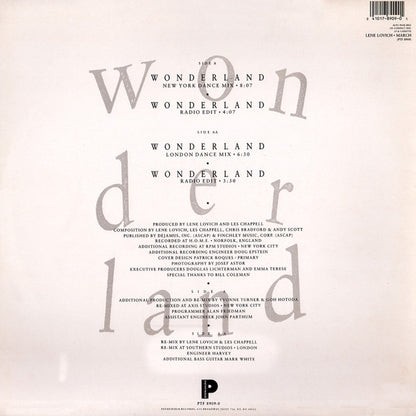 Lene Lovich : Wonderland (12")