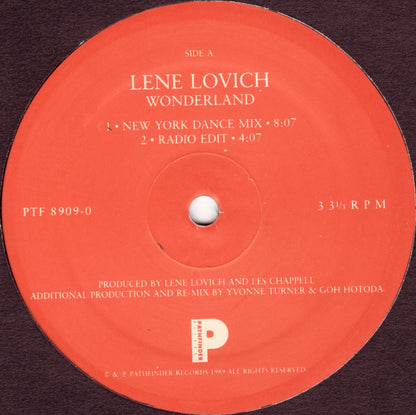 Lene Lovich : Wonderland (12")