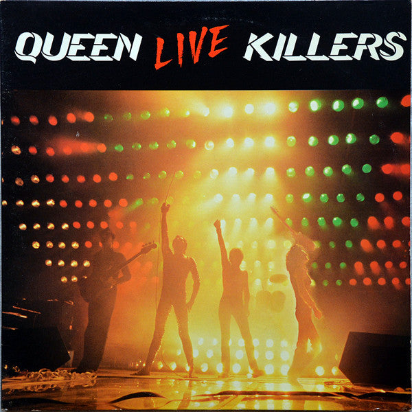 Queen : Live Killers (2xLP, Album, Gat)