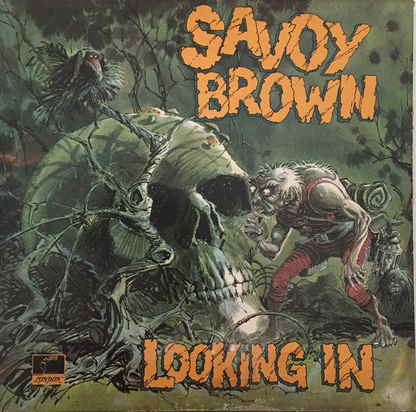 Savoy Brown : Looking In (LP, Album, RE, Gat)