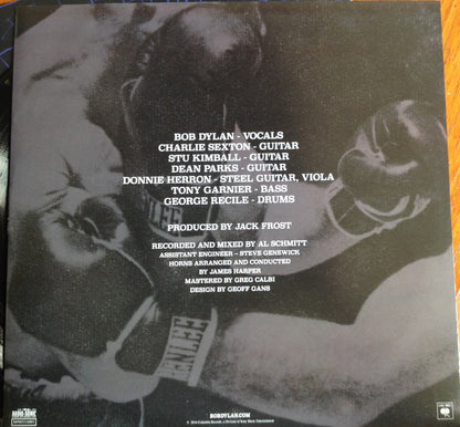 Bob Dylan : Fallen Angels (LP, Album, 150)