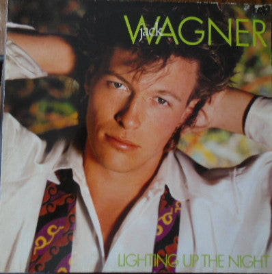 Jack Wagner : Lighting Up The Night (LP, Album)