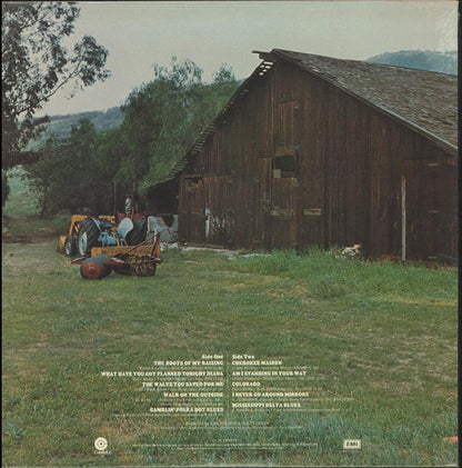 Merle Haggard And The Strangers (5) : The Roots Of My Raising (LP, Album, Club)