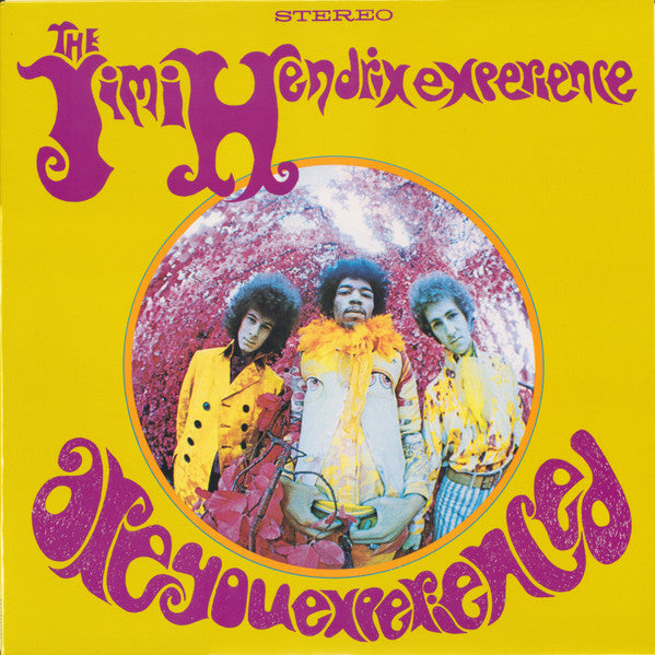 The Jimi Hendrix Experience : Are You Experienced (LP, Album, RE, RM, RP, 180)