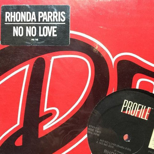 Rhonda Parris : No No Love (12")