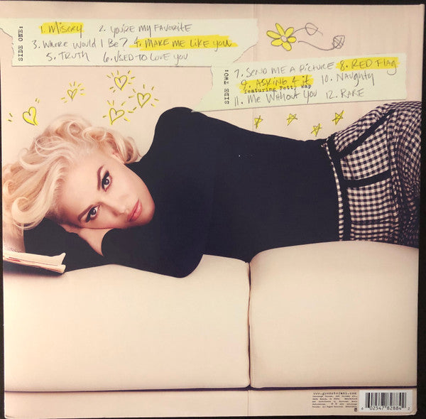 Gwen Stefani : This Is What The Truth Feels Like (LP, Album)