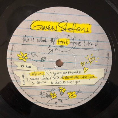 Gwen Stefani : This Is What The Truth Feels Like (LP, Album)